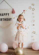 Load image into Gallery viewer, Custom Large 'Happy Birthday' Canvas Banner