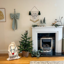 Load image into Gallery viewer, Original Personalised Reindeer Christmas Sack