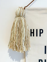 Load image into Gallery viewer, 7. Limited Edition ‘Hip Hip Hooray It’s My Birthday’ Large Banner