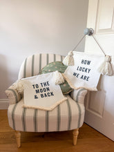 Load image into Gallery viewer, 'How Lucky We Are' Banner