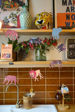 Load image into Gallery viewer, Safari Animals Sewn Garland by East End Press