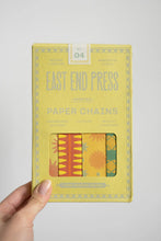 Load image into Gallery viewer, Yellow & Green Paper Chain Kit by East End Press