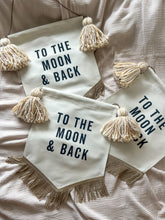 Load image into Gallery viewer, ‘To The Moon & Back’ Banner