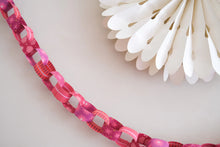 Load image into Gallery viewer, Pink & Red Paper Chain Kit by East End Press