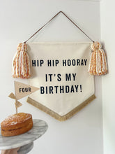 Load image into Gallery viewer, 'It's My Birthday' Pennant Flag