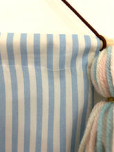 Load image into Gallery viewer, Seconds Easter Banner - Blue Stripe