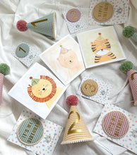 Load image into Gallery viewer, Lenny Lion Birthday Card