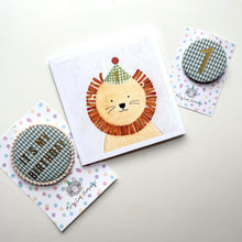 Load image into Gallery viewer, Lenny Lion Birthday Card