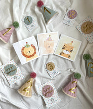 Load image into Gallery viewer, Lenny Lion Birthday Card