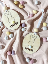 Load image into Gallery viewer, Personalised Easter Bunny Decoration