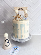 Load image into Gallery viewer, Mini Number Cake Topper