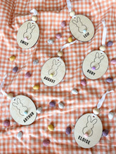 Load image into Gallery viewer, Personalised Easter Bunny Decoration