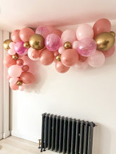 Load image into Gallery viewer, Pink Graffiti Balloon Garland Kit (3m)