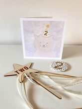 Load image into Gallery viewer, Cleo Cat Birthday Card