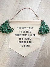 Load image into Gallery viewer, Seconds Small ‘Christmas Cheer’ Banner