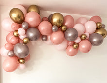 Load image into Gallery viewer, Pink & Greige Balloon Garland Kit (3m)