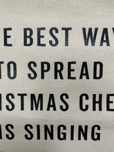 Load image into Gallery viewer, Seconds Small ‘Christmas Cheer’ Banner