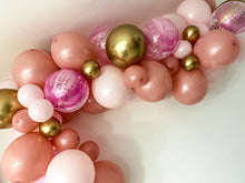 Load image into Gallery viewer, Pink Graffiti Balloon Garland Kit (3m)