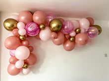 Load image into Gallery viewer, Pink Graffiti Balloon Garland Kit (3m)