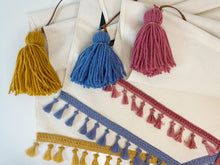Load image into Gallery viewer, Large ‘Happy Birthday’ Tassel Trim Banners *Order slots available 8pm 1st September*