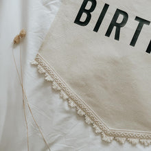 Load image into Gallery viewer, Large Boho ‘Happy Birthday’ Banner *Order slots available 8pm 1st September*
