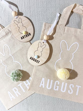 Load image into Gallery viewer, Personalised Easter Bunny Decoration