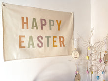 Load image into Gallery viewer, ‘Happy Easter’ Wall Flag