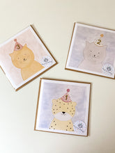 Load image into Gallery viewer, Clara Cat Birthday Card