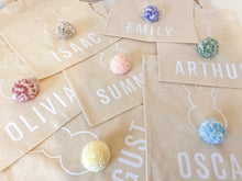 Load image into Gallery viewer, Personalised Easter Bunny Bag