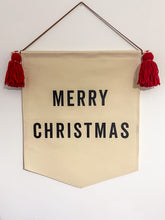 Load image into Gallery viewer, Seconds Large Festive Red ‘Merry Christmas’ Banner