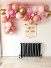 Load image into Gallery viewer, Pink Graffiti Balloon Garland Kit (3m)