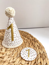 Load image into Gallery viewer, Patterned Number Birthday Badges