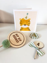 Load image into Gallery viewer, Tommy Tiger Birthday Card