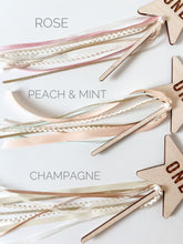 Load image into Gallery viewer, Wooden Number Star Wand