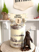 Load image into Gallery viewer, Mini Number Cake Topper