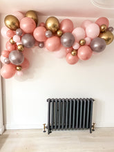 Load image into Gallery viewer, Pink & Greige Balloon Garland Kit (3m)