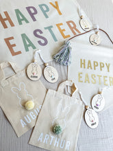 Load image into Gallery viewer, Personalised Easter Bunny Decoration