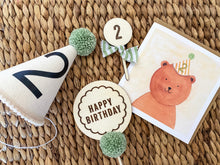 Load image into Gallery viewer, Mini Number Cake Topper