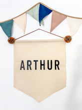 Load image into Gallery viewer, Original Canvas Name Banner