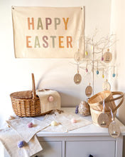Load image into Gallery viewer, ‘Happy Easter’ Wall Flag