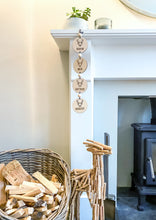 Load image into Gallery viewer, Personalised Reindeer Family Decoration