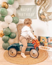 Load image into Gallery viewer, Sage Green ‘Happy Birthday’ Wall Flag
