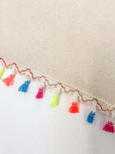 Load image into Gallery viewer, Large ‘Happy Birthday’ Tassel Trim Banners *Order slots available 8pm 1st September*