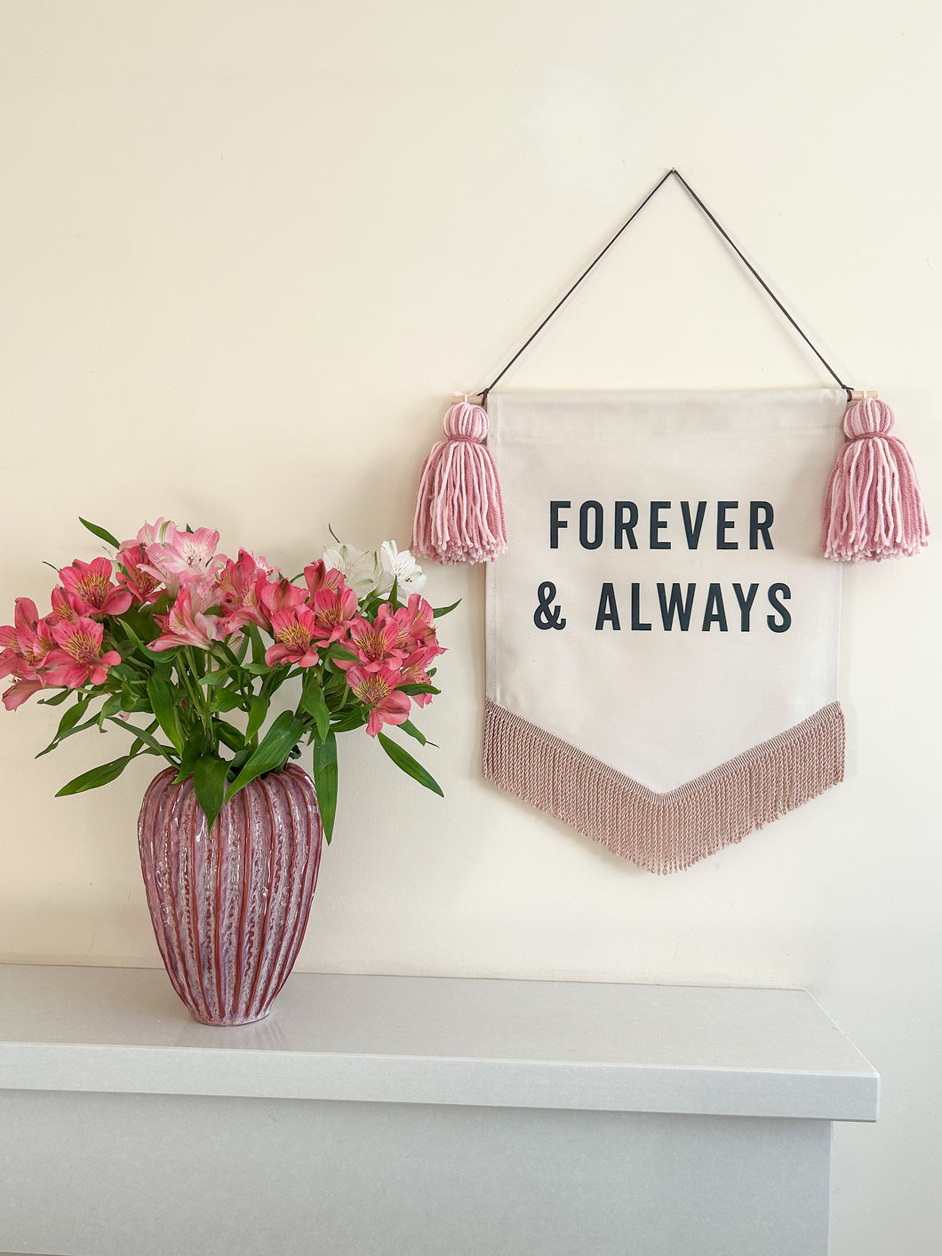 ‘Forever & Always’ Banner