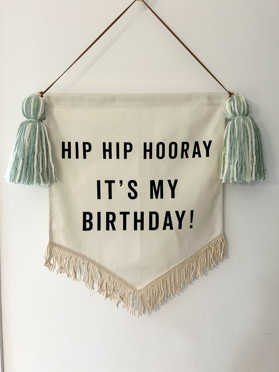 7. Limited Edition ‘Hip Hip Hooray It’s My Birthday’ Large Banner