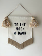 Load image into Gallery viewer, ‘To The Moon &amp; Back’ Banner
