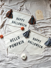 Load image into Gallery viewer, &#39;Hello Pumpkin&#39; Banner
