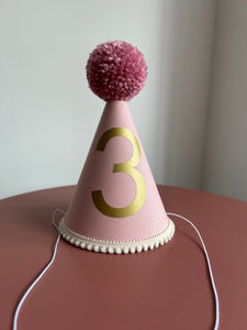 3 - Blush Pink Party Hat