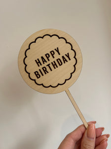 Happy Birthday Cake Topper (2)