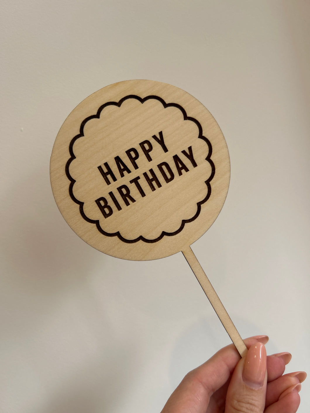 Happy Birthday Cake Topper (2)
